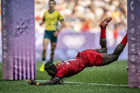 Paris 2024 - Rugby Sevens - Kenya v Australia