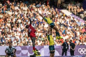 Paris 2024 - Rugby Sevens - Kenya v Australia