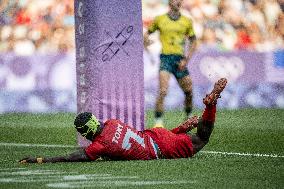 Paris 2024 - Rugby Sevens - Kenya v Australia