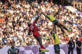 Paris 2024 - Rugby Sevens - Kenya v Australia