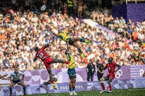 Paris 2024 - Rugby Sevens - Kenya v Australia