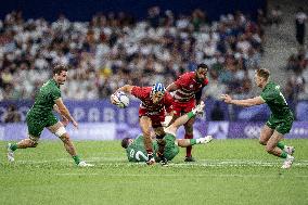 Paris 2024 - Rugby Sevens - Japan v Ireland