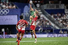 Paris 2024 - Rugby Sevens - Japan v Ireland