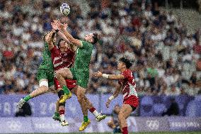 Paris 2024 - Rugby Sevens - Japan v Ireland