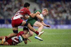 Paris 2024 - Rugby Sevens - Japan v Ireland