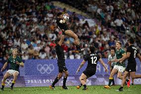 Paris 2024 - Rugby Sevens - New Zeleand v South Africa