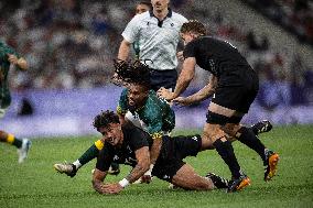 Paris 2024 - Rugby Sevens - New Zeleand v South Africa