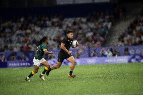 Paris 2024 - Rugby Sevens - New Zeleand v South Africa