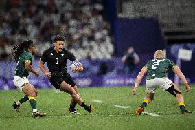 Paris 2024 - Rugby Sevens - New Zeleand v South Africa