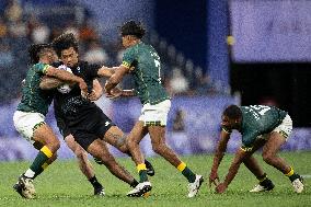 Paris 2024 - Rugby Sevens - New Zeleand v South Africa