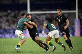 Paris 2024 - Rugby Sevens - New Zeleand v South Africa