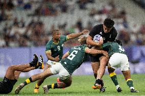 Paris 2024 - Rugby Sevens - New Zeleand v South Africa