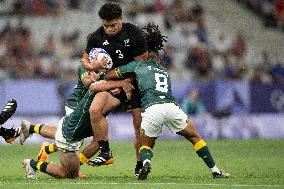 Paris 2024 - Rugby Sevens - New Zeleand v South Africa