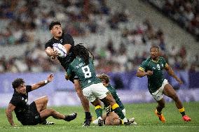 Paris 2024 - Rugby Sevens - New Zeleand v South Africa