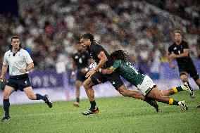 Paris 2024 - Rugby Sevens - New Zeleand v South Africa