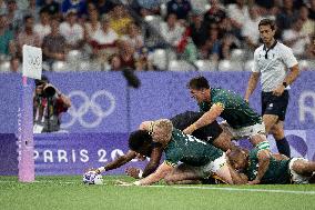 Paris 2024 - Rugby Sevens - New Zeleand v South Africa