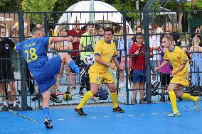 Kyiv fan zone of Paris 2024 Olympics