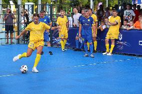 Kyiv fan zone of Paris 2024 Olympics