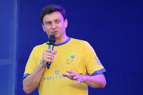 Kyiv fan zone of Paris 2024 Olympics