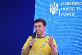 Kyiv fan zone of Paris 2024 Olympics