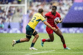 Paris 2024 - Rugby Sevens - Kenya v Australia