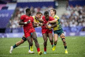 Paris 2024 - Rugby Sevens - Kenya v Australia