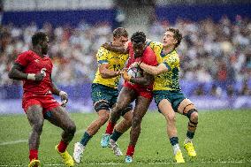 Paris 2024 - Rugby Sevens - Kenya v Australia