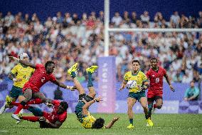 Paris 2024 - Rugby Sevens - Kenya v Australia