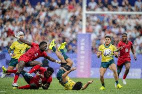 Paris 2024 - Rugby Sevens - Kenya v Australia