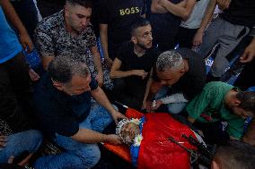 3 Palestinians Killed By Israeli Forces - West Bank