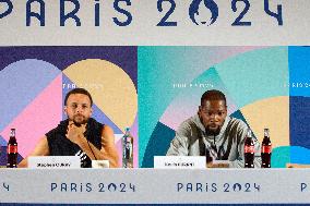 Paris 2024 - Team USA Basketball Press Conference