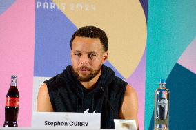 Paris 2024 - Team USA Basketball Press Conference