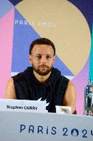 Paris 2024 - Team USA Basketball Press Conference