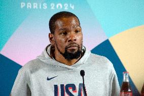 Paris 2024 - Team USA Basketball Press Conference