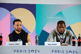 Paris 2024 - Team USA Basketball Press Conference