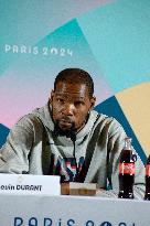 Paris 2024 - Team USA Basketball Press Conference