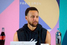 Paris 2024 - Team USA Basketball Press Conference