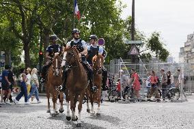 Scene from Paris Olympics