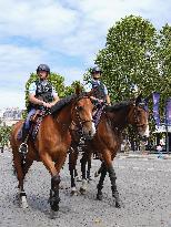 Scene from Paris Olympics