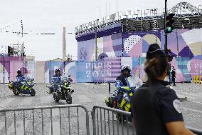 Scene from Paris Olympics