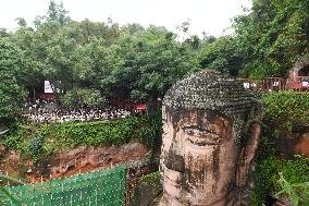 Leshan Giant Buddha Scenic Spot