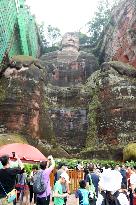 Leshan Giant Buddha Scenic Spot