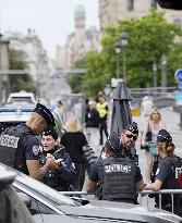 Scene from Paris Olympics