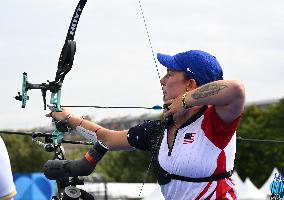 (PARIS2024)FRANCE-PARIS-ARCHERY-WOMEN'S INDIVIDUAL RANKING ROUND
