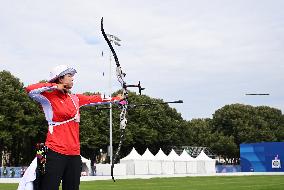 (PARIS2024)FRANCE-PARIS-ARCHERY-WOMEN'S INDIVIDUAL RANKING ROUND