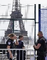 Scene from Paris Olympics