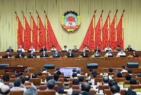 CHINA-BEIJING-WANG HUNING-CPPCC-MEETING (CN)