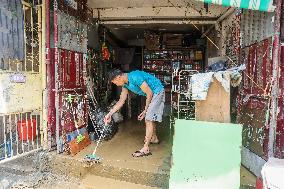 THE PHILIPPINES-MARIKINA CITY-FLOODS-AFTERMATH