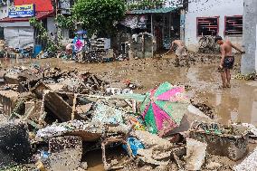 THE PHILIPPINES-MARIKINA CITY-FLOODS-AFTERMATH