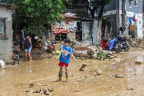 THE PHILIPPINES-MARIKINA CITY-FLOODS-AFTERMATH